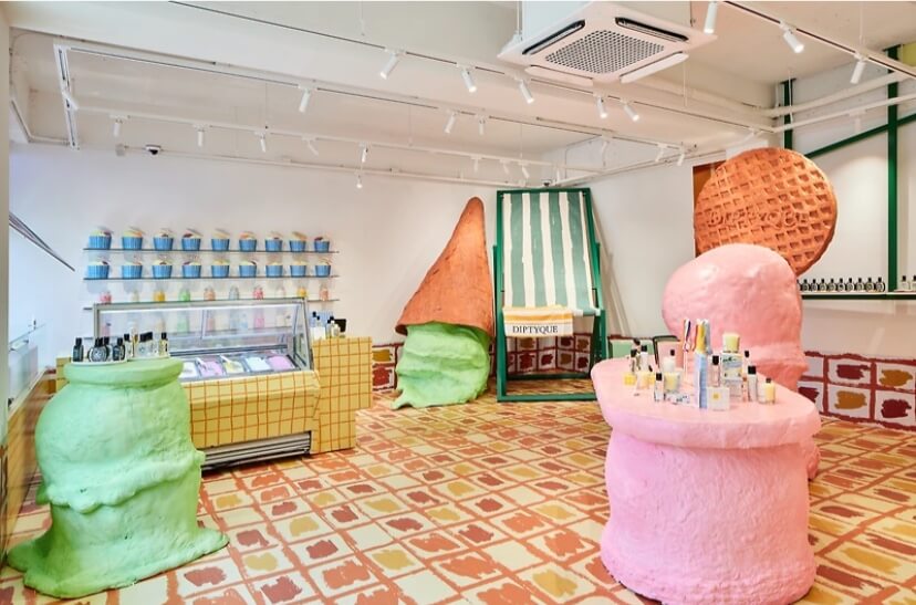 딥티크 팝업스토어 성수