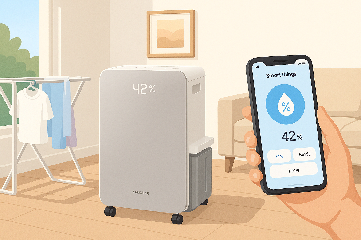 삼성-인버터-제습기-18L-AY18CG7500GGD