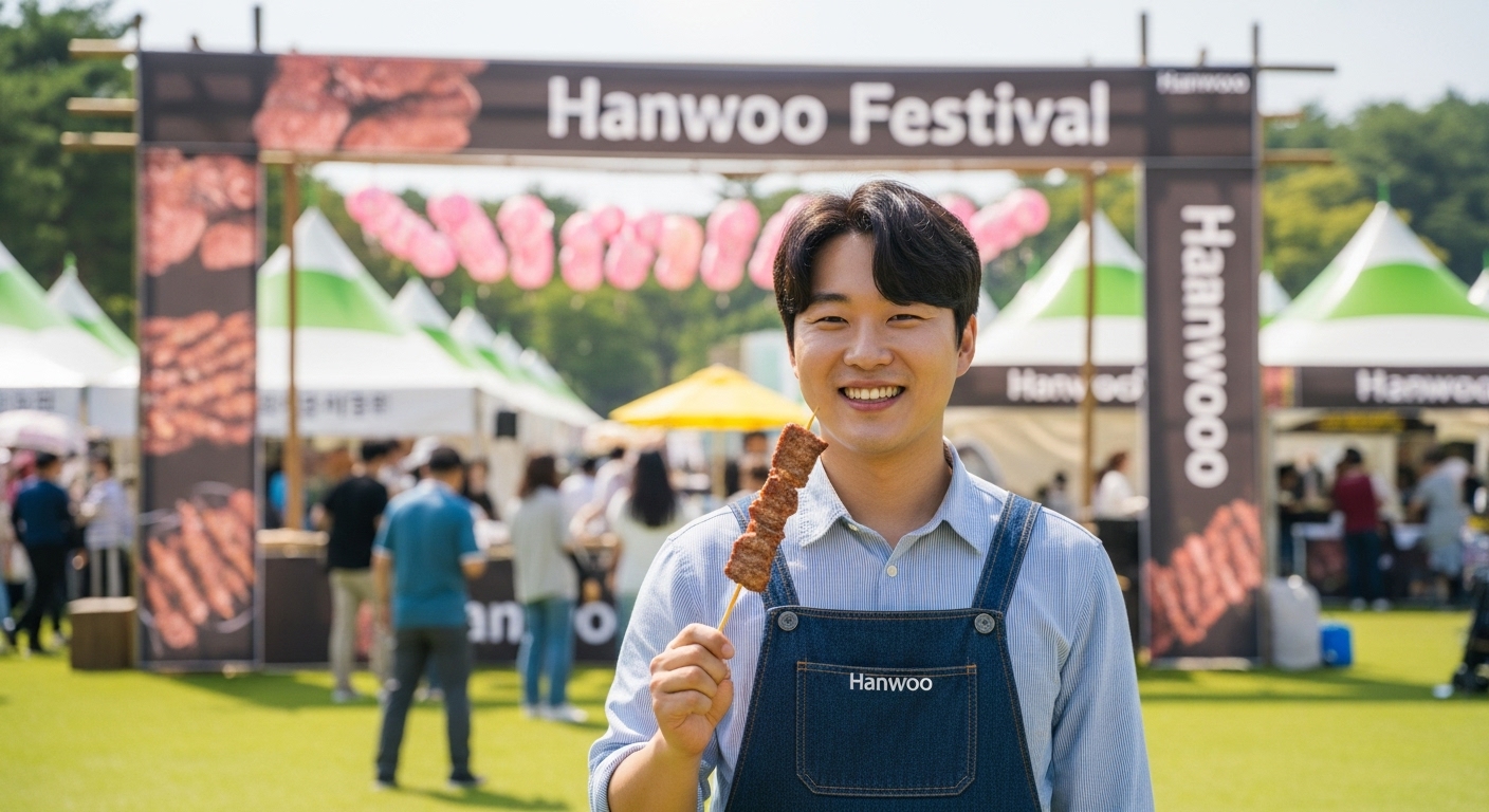 횡성한우축제 가족코스