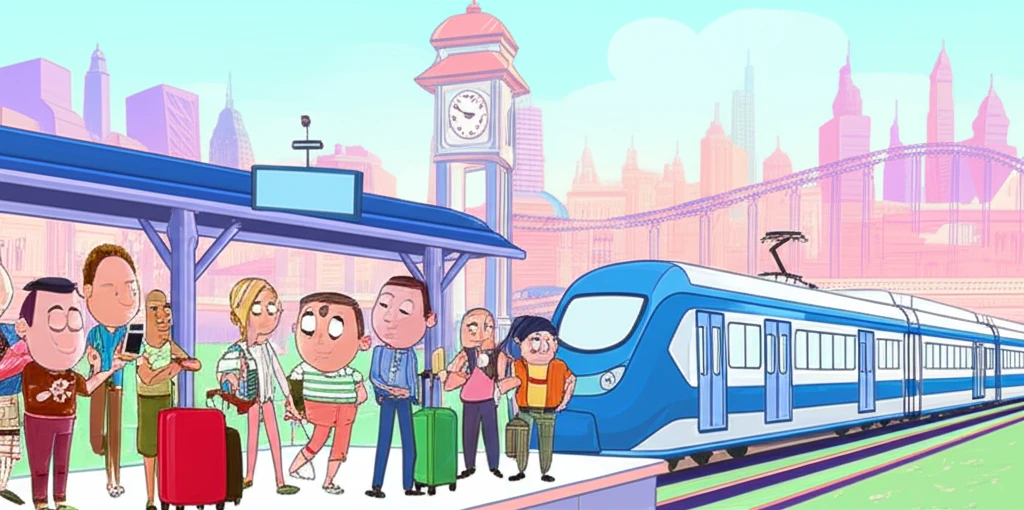 옥원역 폐쇄 안내와 여주역 경강선 상..