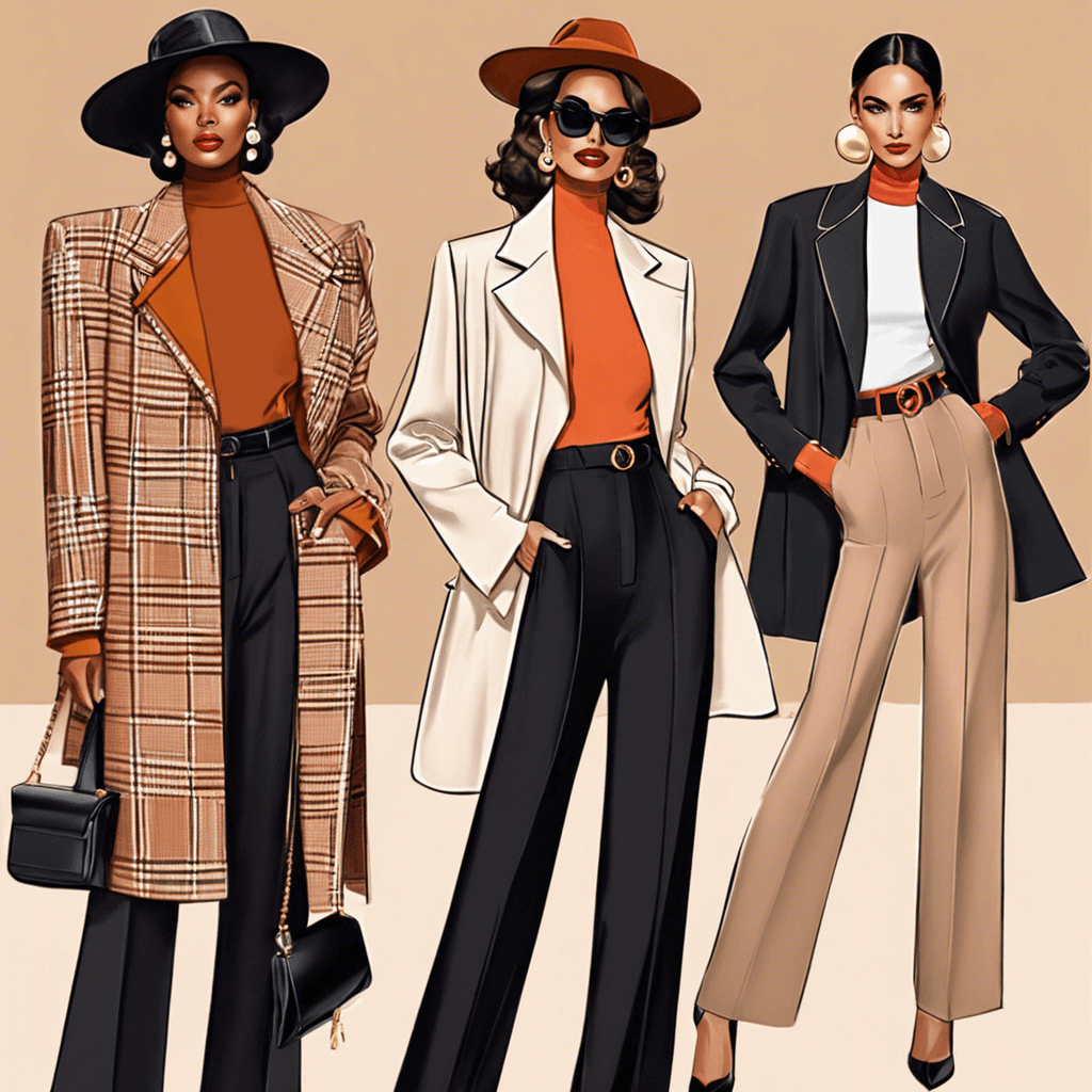 여성의 복고풍 스타일