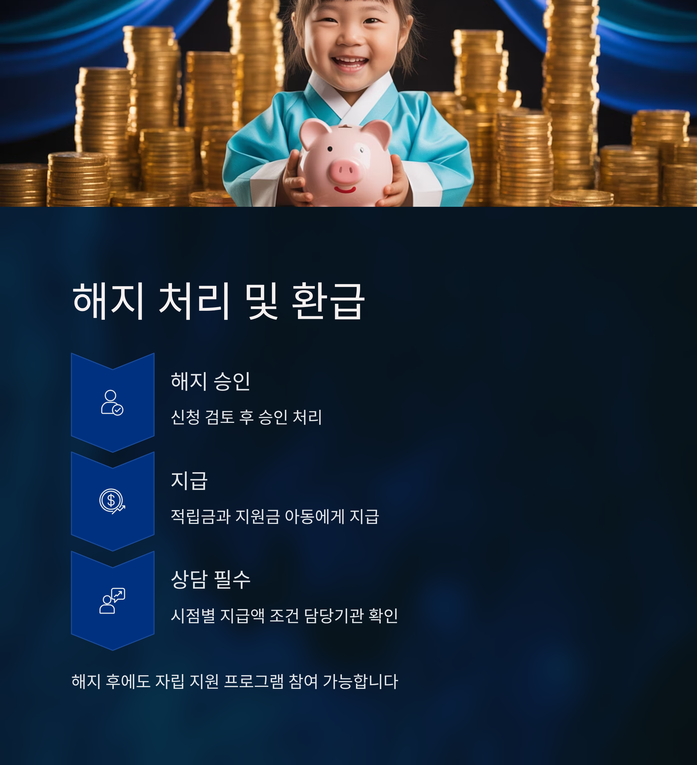 디딤씨앗통장 해지