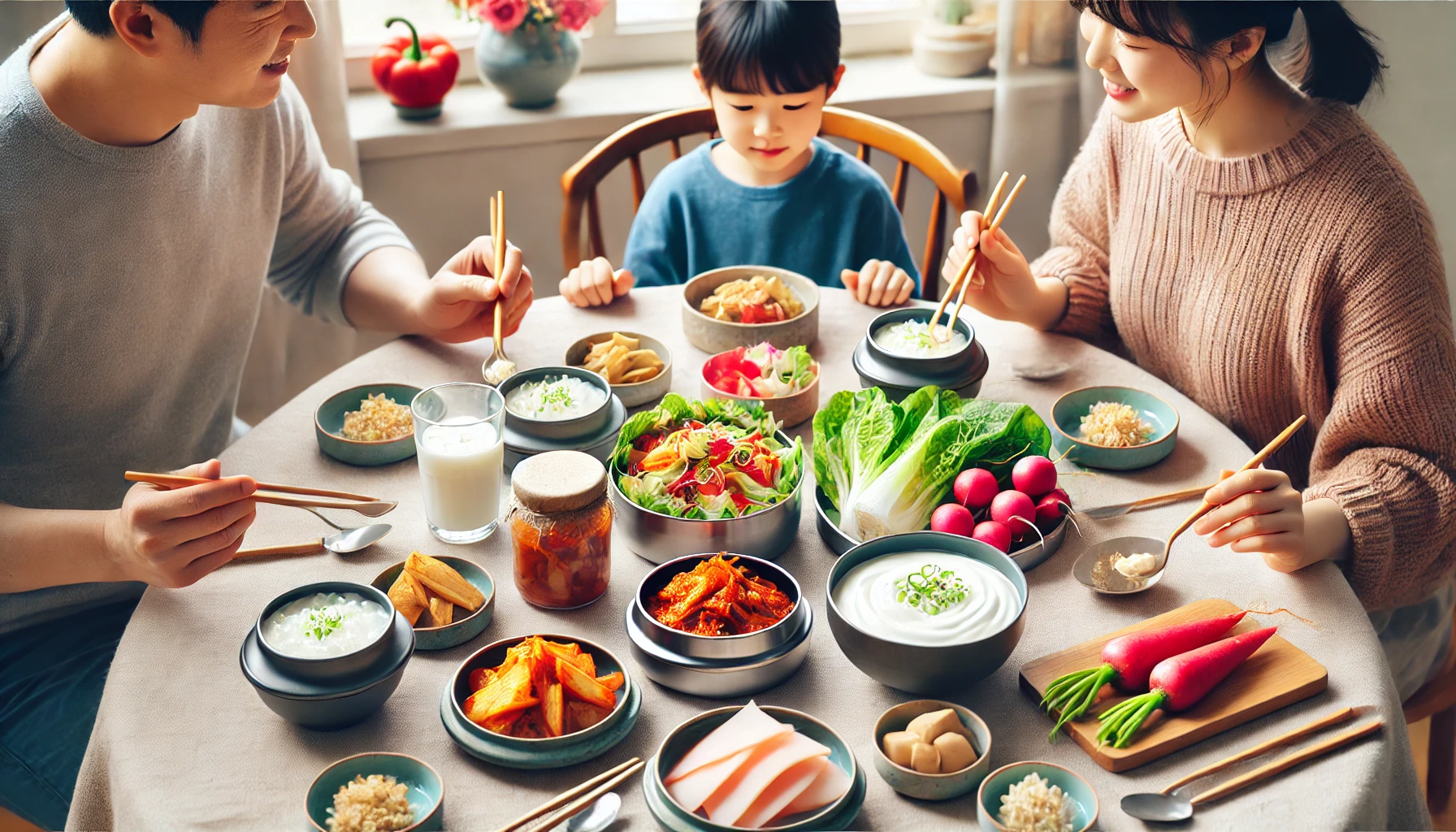 잦은 배앓이 줄이는 유산균 식단