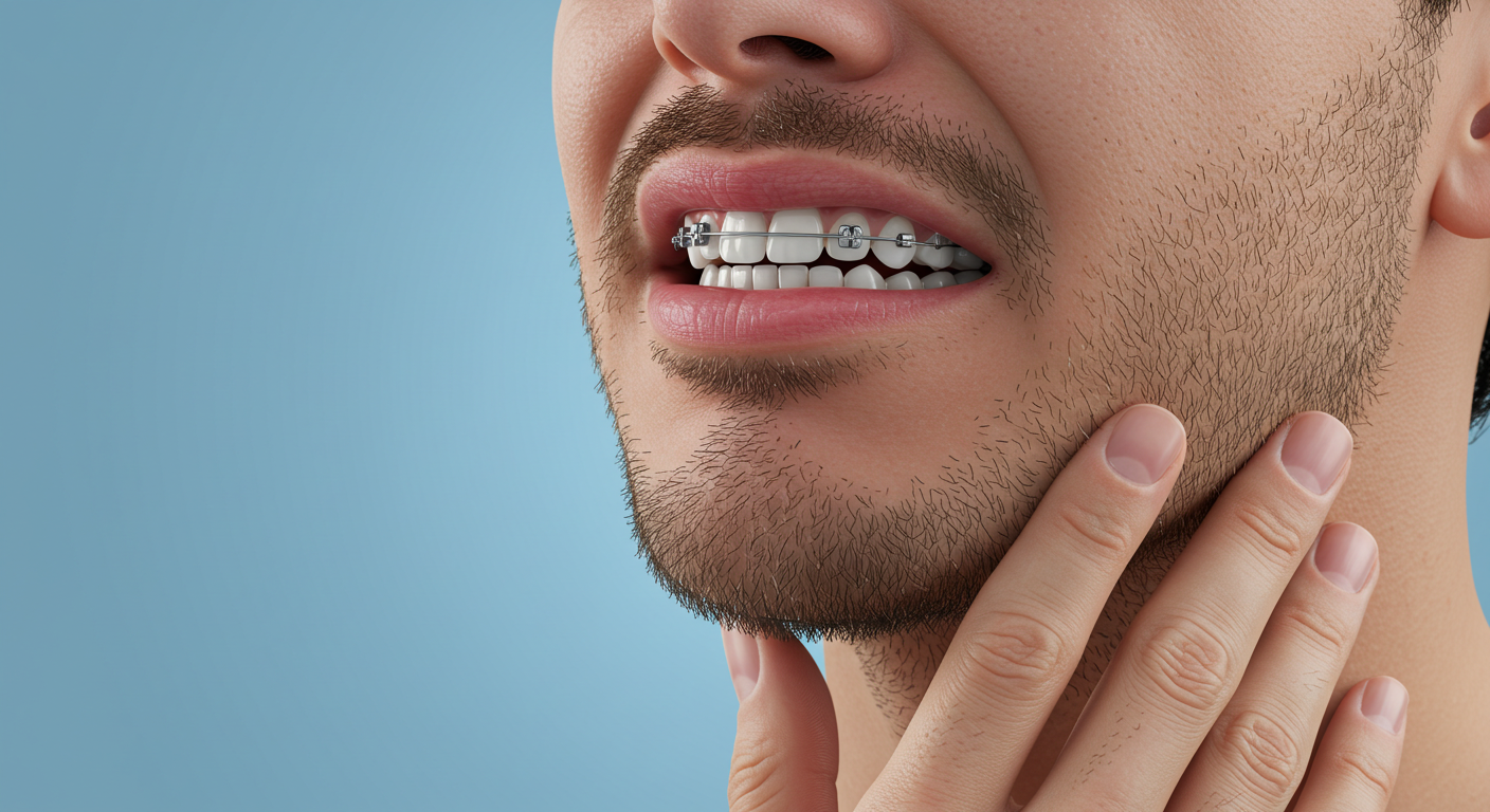 교정후통증&amp;#44; 유지장치통증&amp;#44; 리테이너관리