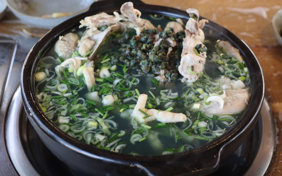 청계참다슬기