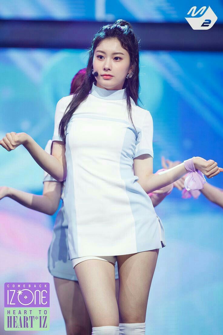 아이즈원 강혜원 몸매 키