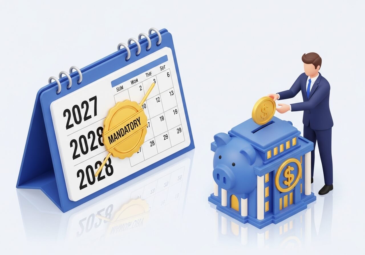 퇴직연금 의무가입 시기