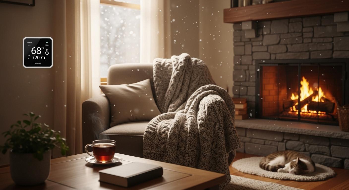 겨울 난방 적정온도