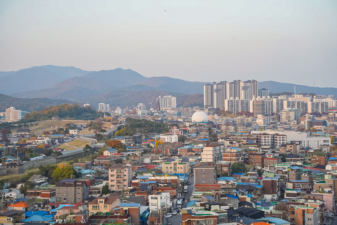 수원제일교회 노을빛전망대 지동벽화마을