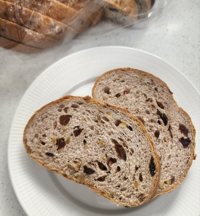 통밀 시골빵 (깜빠뉴)