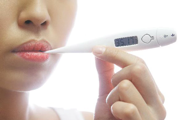 구강체온계