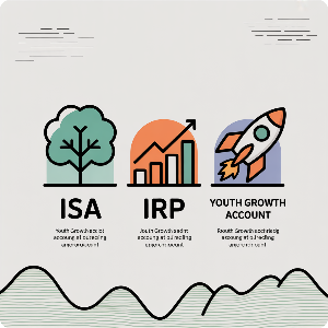 세금을 아끼는 3대 절세통장(ISA&middot;IRP&middot;청년도약계좌 비교 분석)이미지