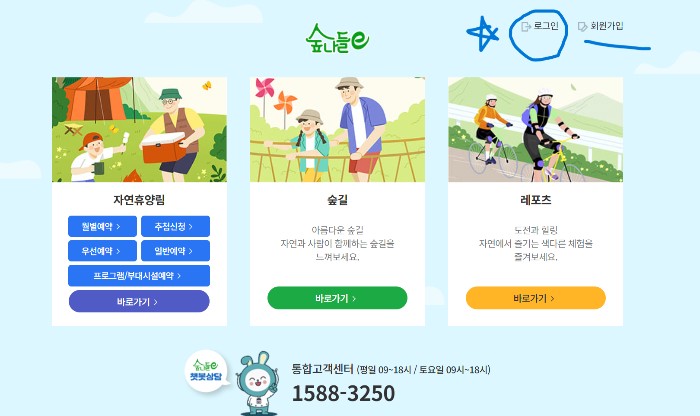 숲나들이