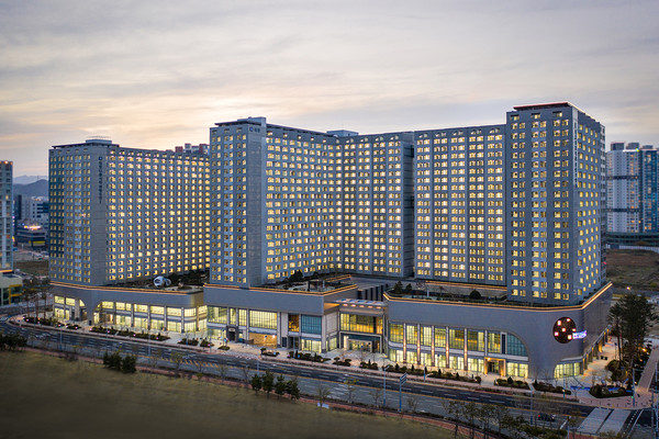 부산 명지국제신도시 대방디엠시티 센텀오션 사진