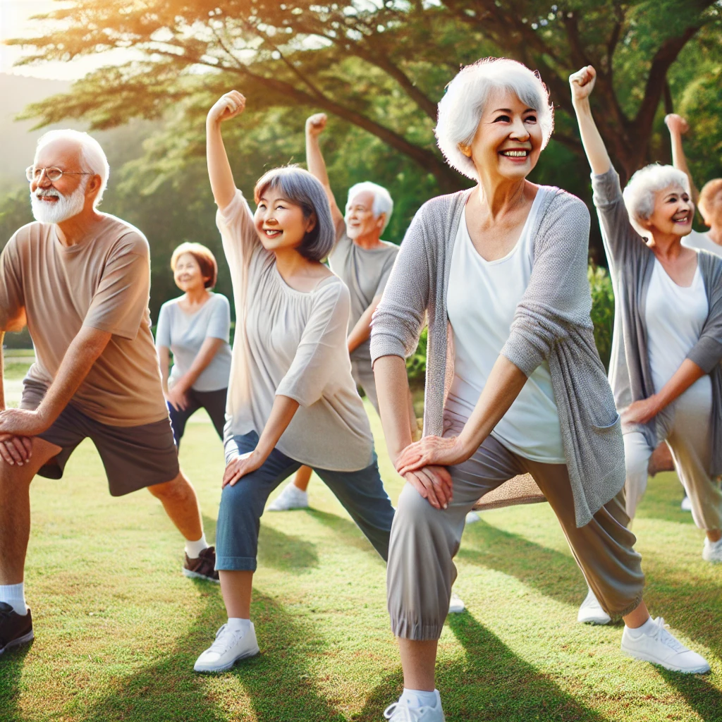 봄철 노인 건강관리법