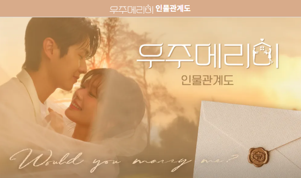 SBS드라마 〈우주메리미〉 인물관계도 총정리|등장인물, 줄거리