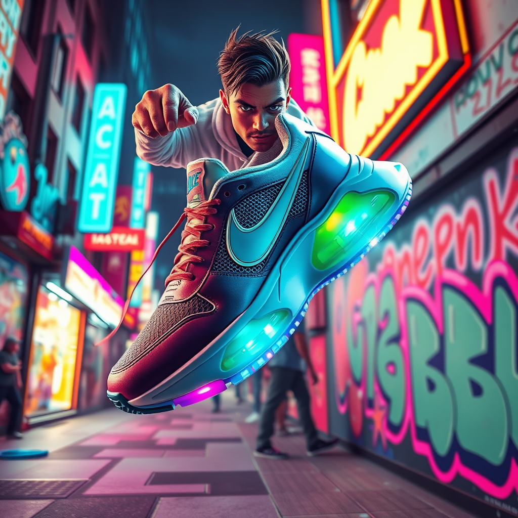 나이키: &lsquo;Just Do It&rsquo;이 뭘 만들었는지 알아?