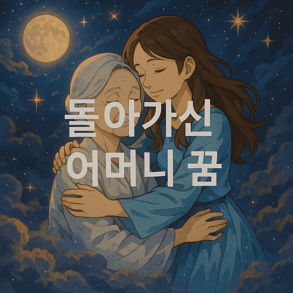 돌아가신 어머니 꿈 해몽