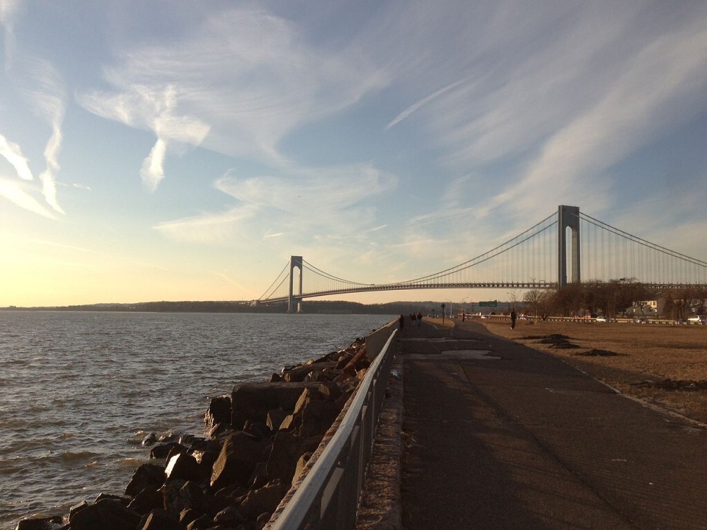 Jembatan Verrazano-Narrows, Amerika Serikat