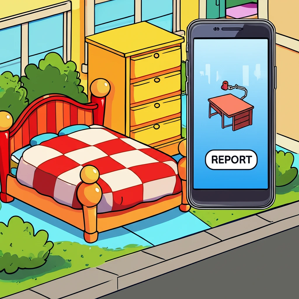 신도림동 쓰레기 배출, 과태료 피하는..