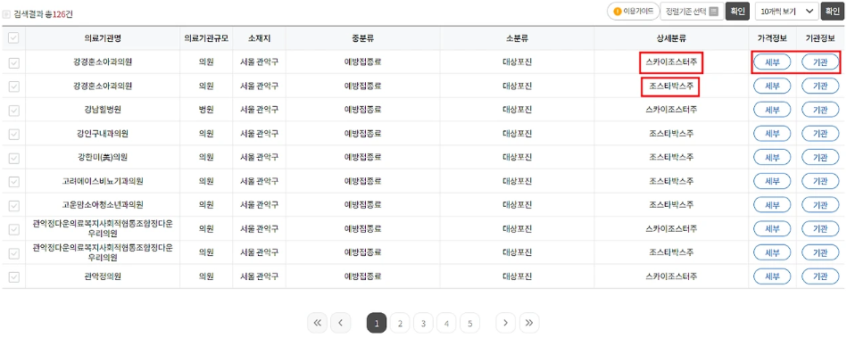 2025 대상포진 예방접종 가격 비교 ❘ 무료 대상자 확인하기