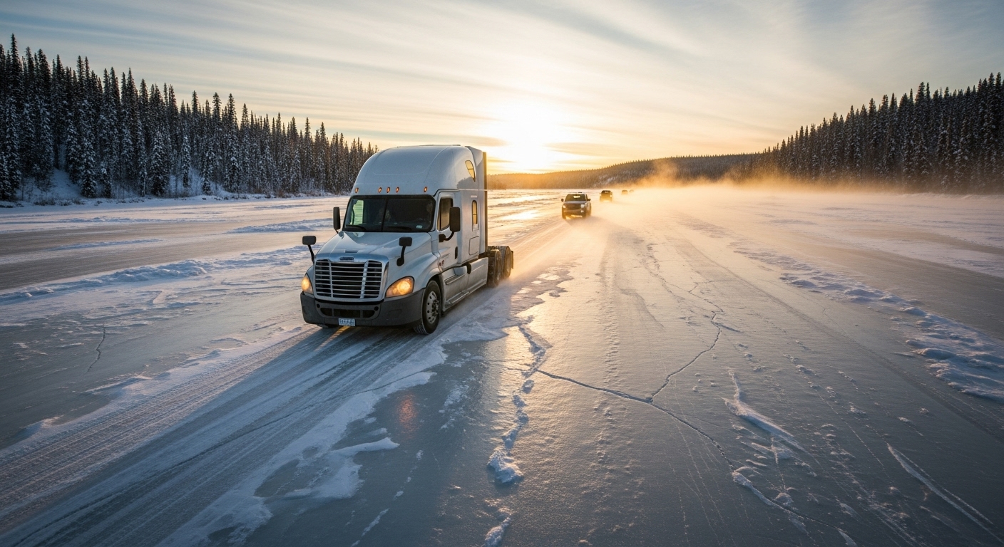 아이스 로드 드라이빙