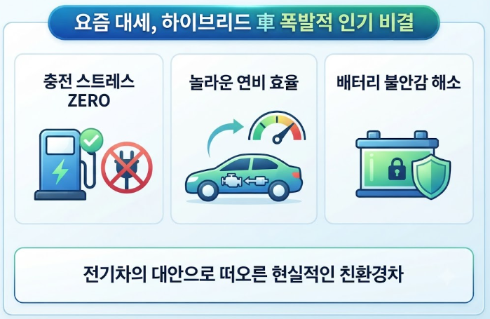 하이브리드 유지비