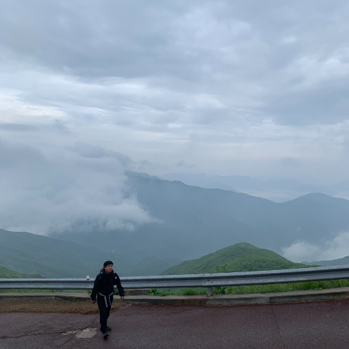 소백산 제2연화대피소