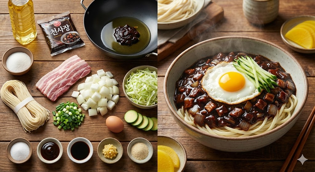간짜장 대박맛집비결