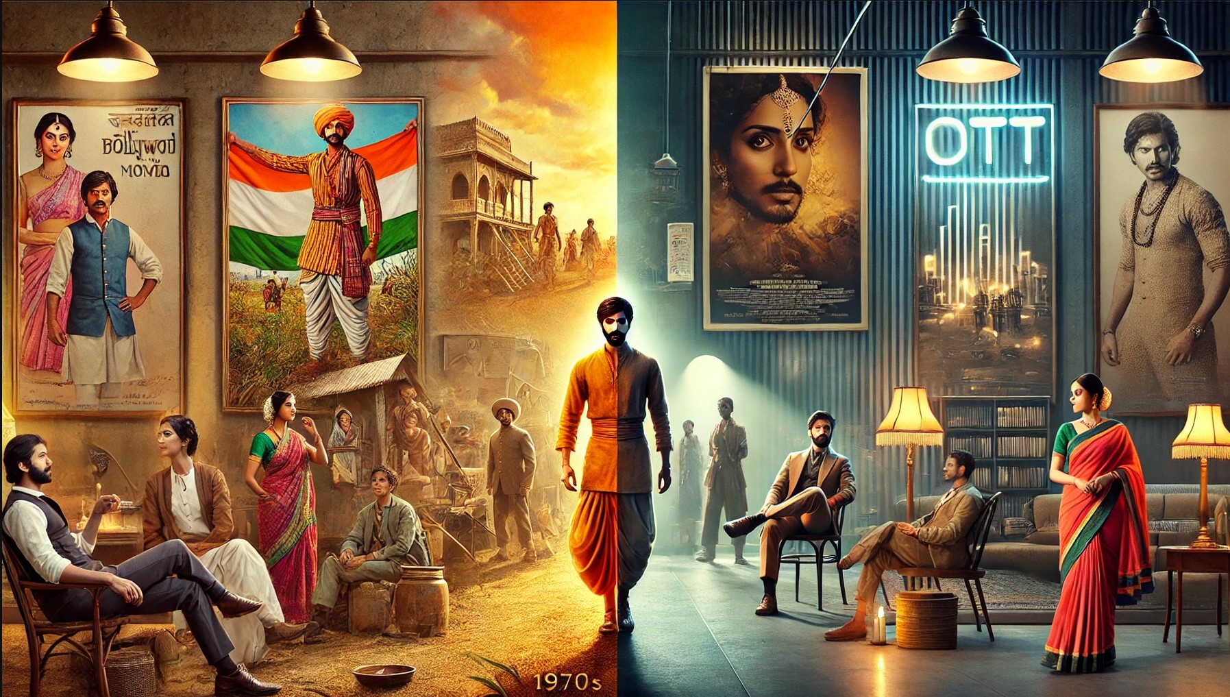 고전인도영화와 현대 영화