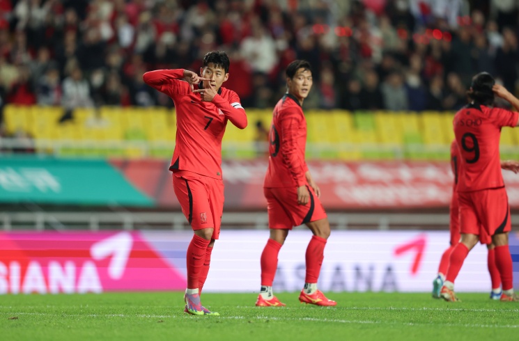 한국 대표팀의 2차 예선전 준비