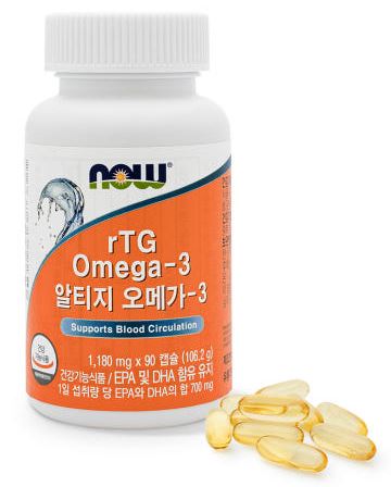 나우푸드 알티지 오메가3