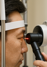 비문증 치료방법