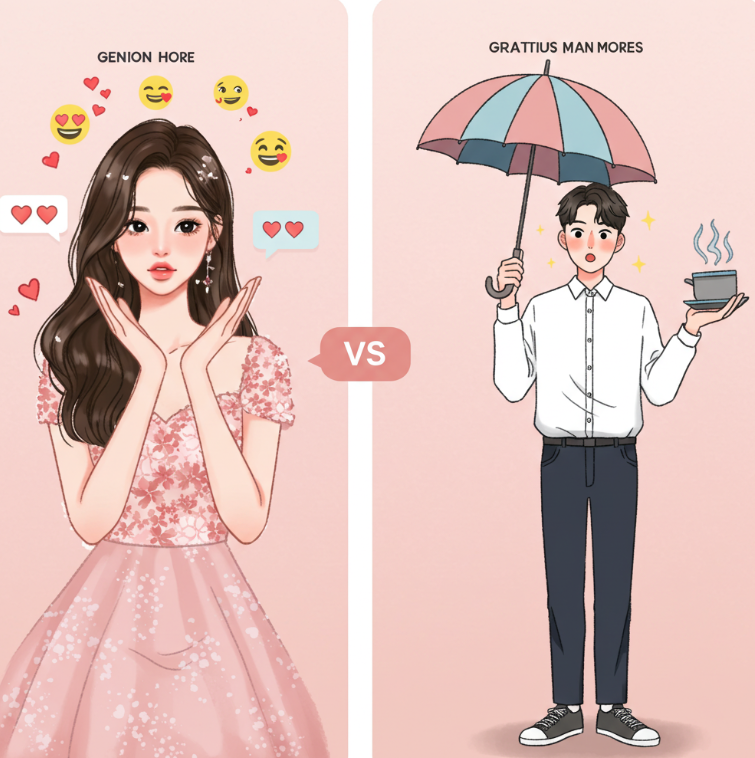 남자와 여자의 &lsquo;사랑을 표현하는 방식&rsquo; 차이