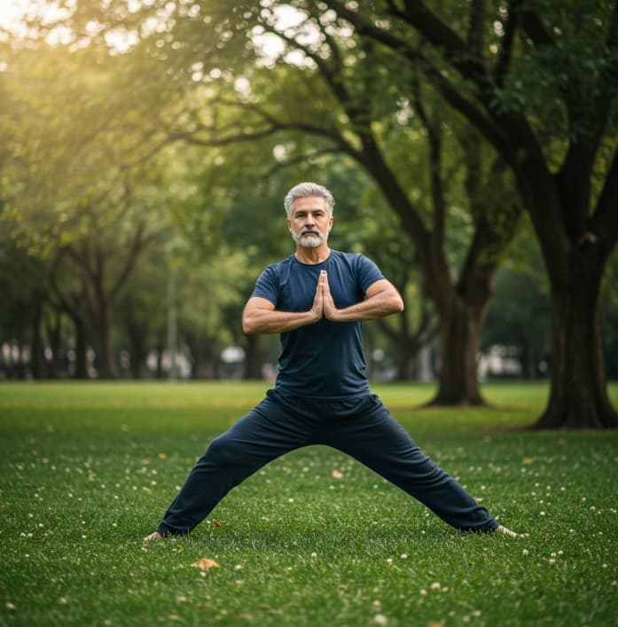 40대,50대 중년을 위한 운동법 가이드: 효과적인 다이어트와 건강 관리 방법