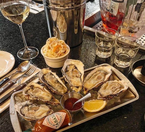 더즌오이스터 성수 음식사진