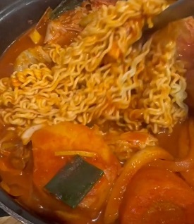 라면사리
