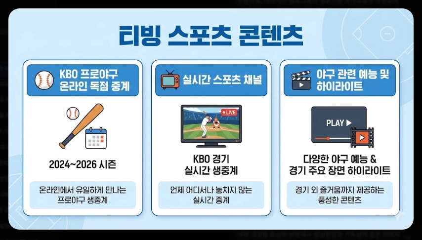 넷플릭스 티빙 비교 2025 최신 완벽가이드