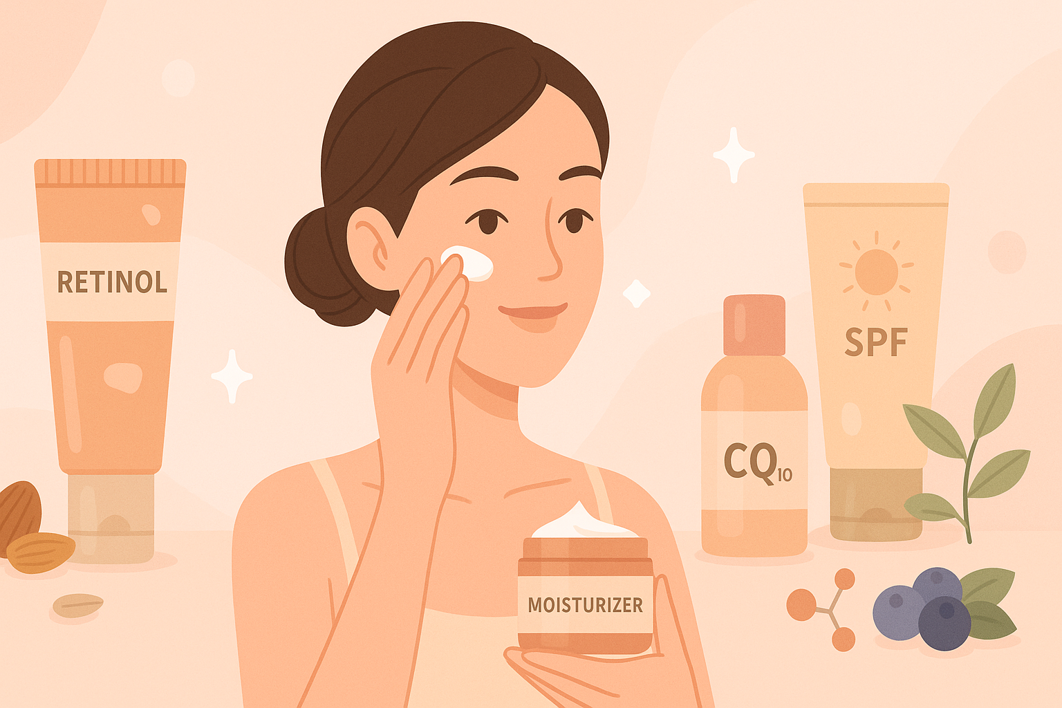 레티놀 제대로 쓰는법 (농도, 부작용, 순서) 이미지