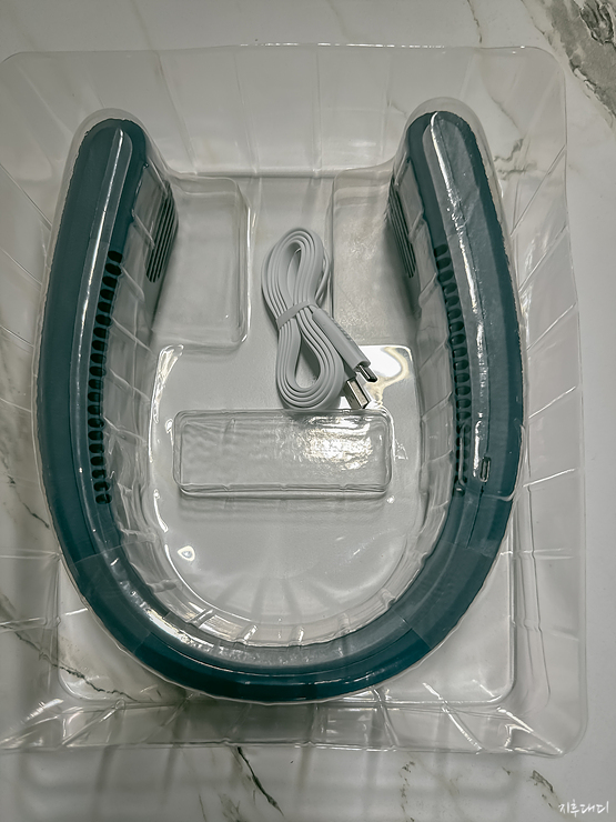 넥밴드 선풍기 F54