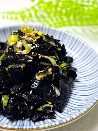 김무침 만드는 황금레시피 및 묵은김 활용 팁 정리_10