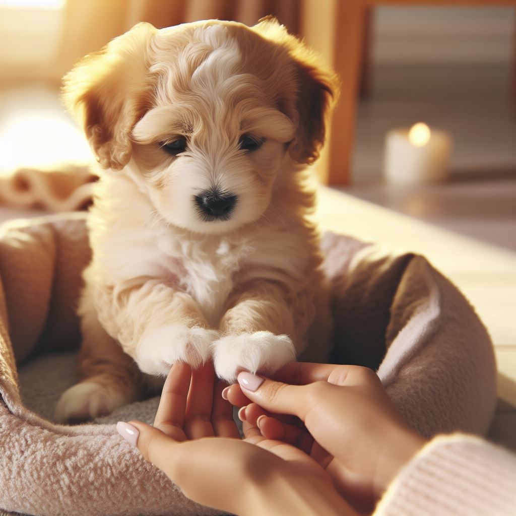 강아지 발톱깍기