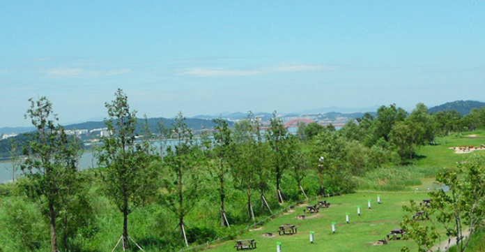 노을캠핑장 예약 방법