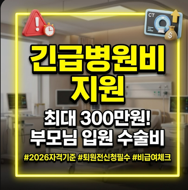 긴급병원비 지원
