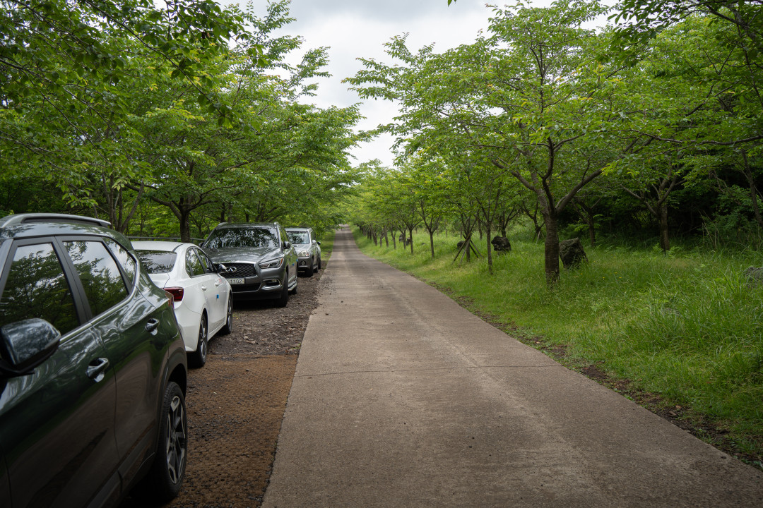 이승악 오름 주차