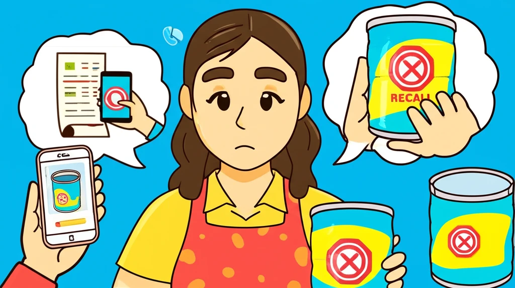 압타밀 리콜 발생 시 즉시 확인해야 ..