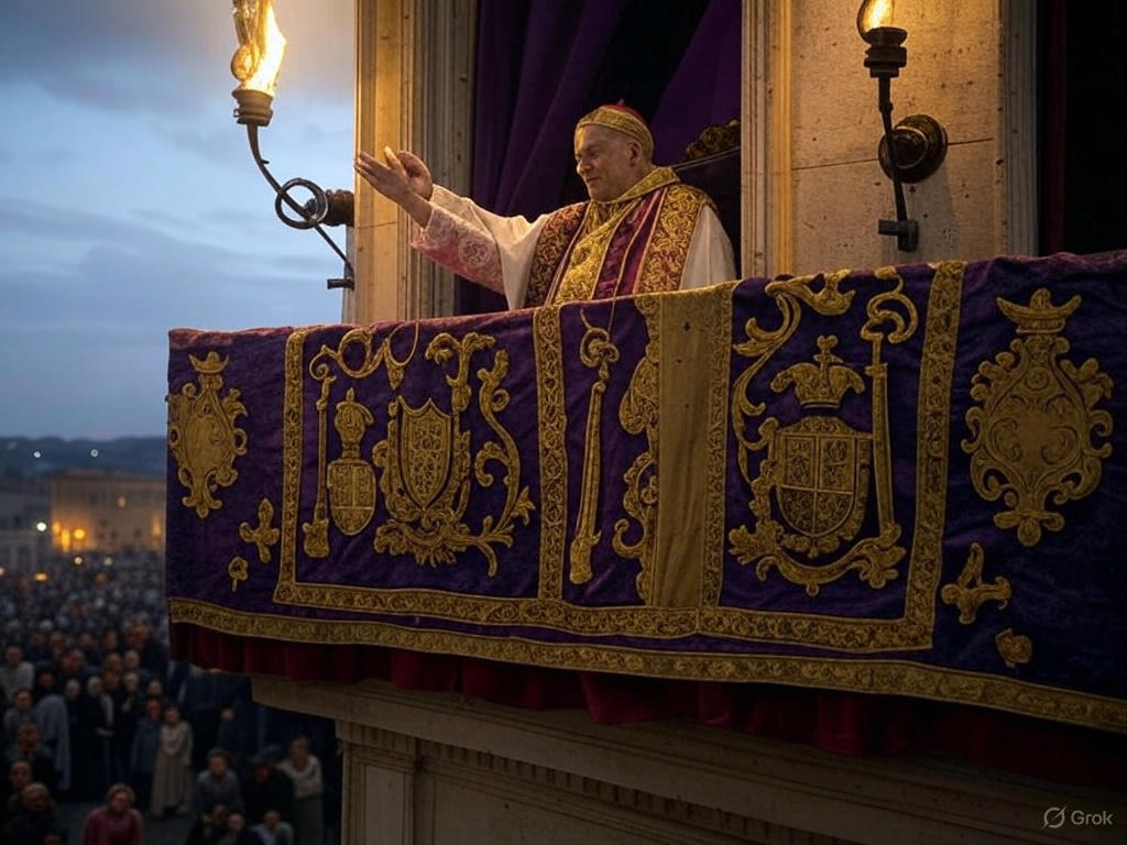 콘클라베 선언과 가톨릭 역사 2025"