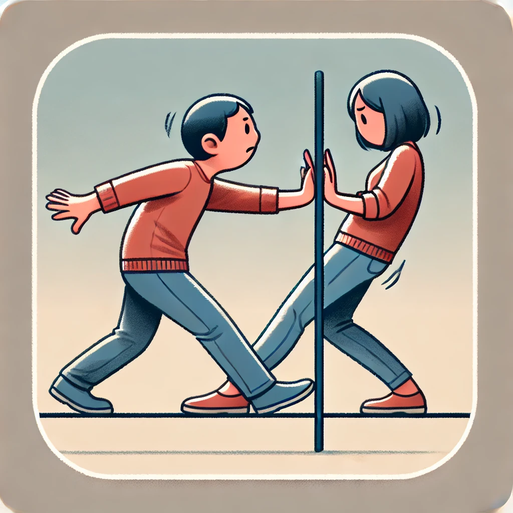 개인적인 경계를 무시하는 사람들