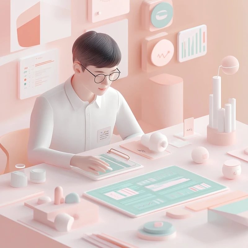 2025 미국 관세 영향으로 변동하는 연금 ETF 구성, 직장인이 은퇴자산을 노트북으로 분석하는 모습에서 미국 ETF, 월배당, 관세정책, 투자전략, 리스크관리 등 핵심 키워드를 반영하여 미래 금융 혼란 속 최적의 투자 포트폴리오를 설계하는 상황을 담았다.