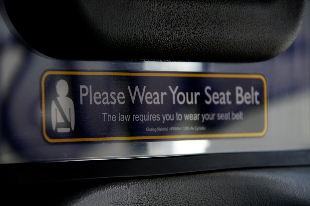 Seat map.